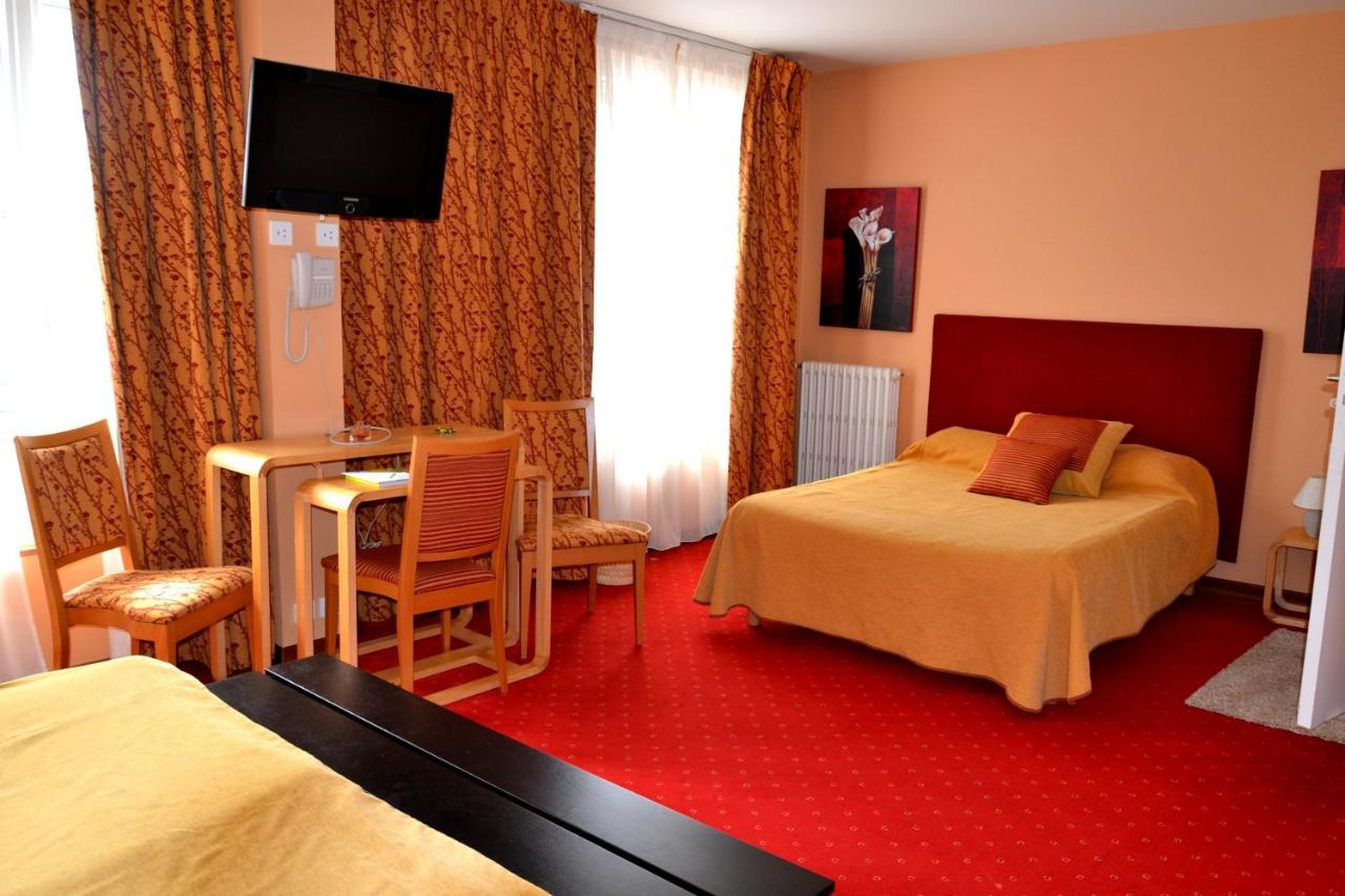 Brit Hotel Essentiel Pontivy Robic Zimmer foto